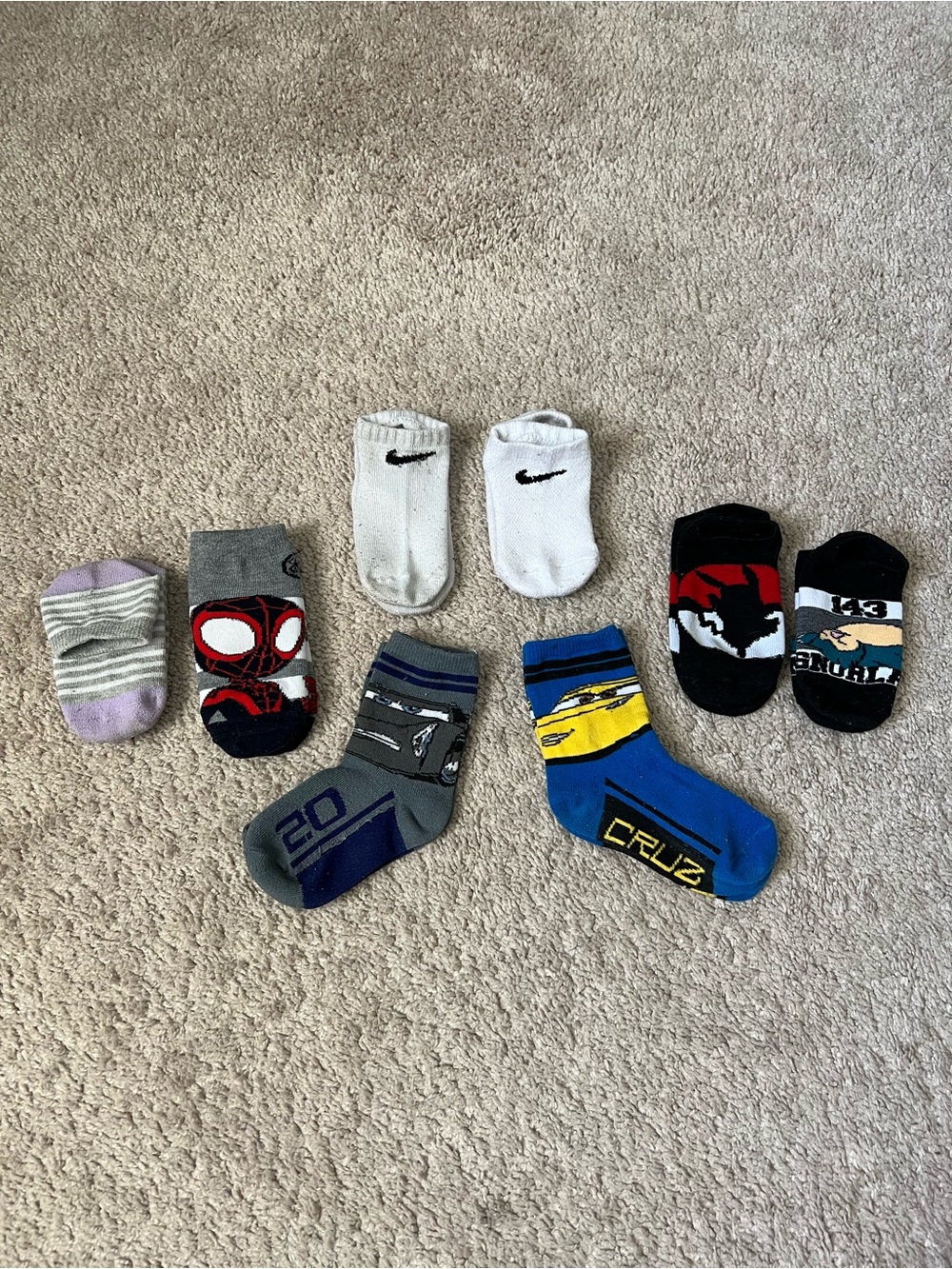 Toddler Socks - 8 pairs